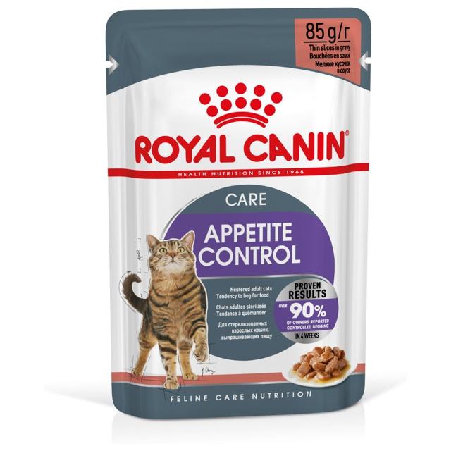 Ekonomipack: Royal Canin våtfoder 24 x 85 g - Appetite Control i sås product image