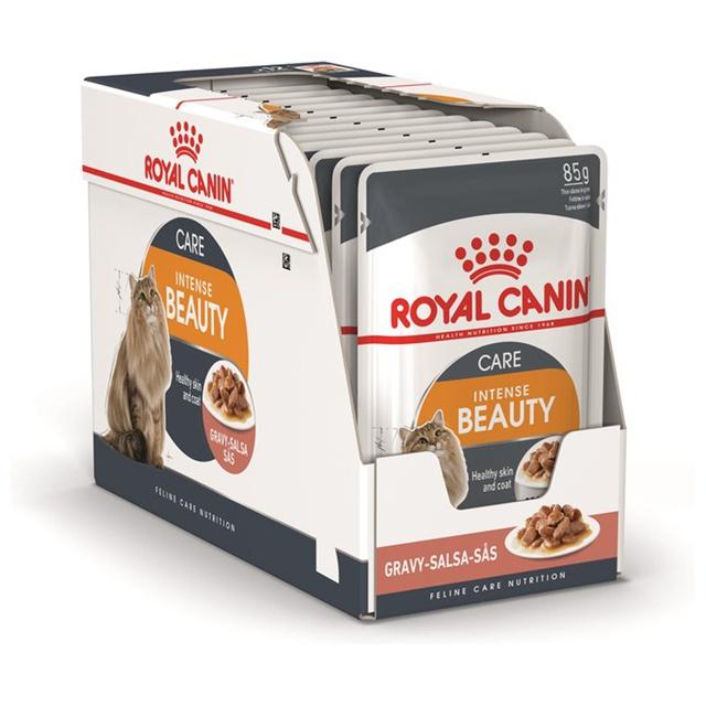 Ekonomipack: Royal Canin våtfoder 24 x 85 g - Hair & Skin Care i sås product image
