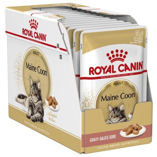 Ekonomipack: Royal Canin våtfoder 48 x 85 g - Breed Maine Coon i sås product image