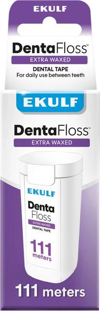 Ekulf DentaFloss Extra Waxed 111 m product image