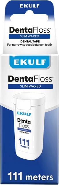 Ekulf DentaFloss Slim Waxed 111 m product image