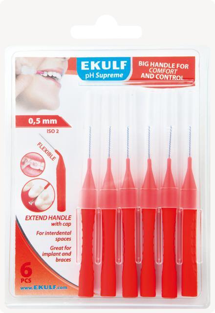 Ekulf pH Supreme 0,5 mm, 6 st product image