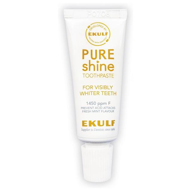Ekulf Pure Shine Toothpaste Tandkräm 12 ml product image