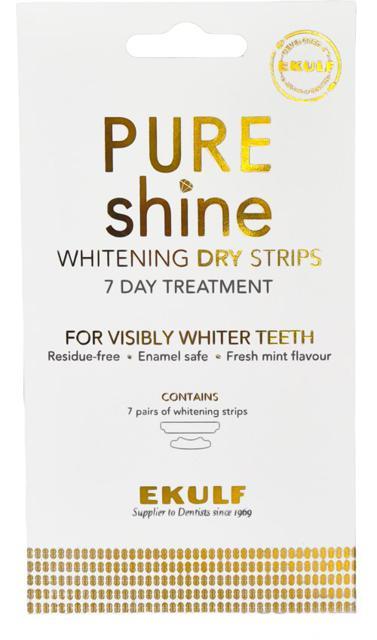 Ekulf PURE Shine Whitening Dry Strips 7 st product image