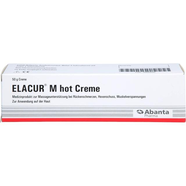 ELACUR M hot Creme product image