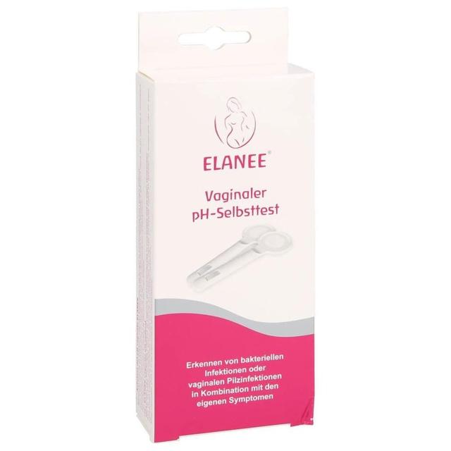 ELANEE pH-Test vaginal 2 St Teststreifen product image