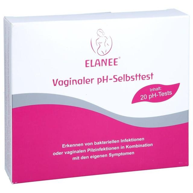 ELANEE pH-Test vaginal 20 St Test product image