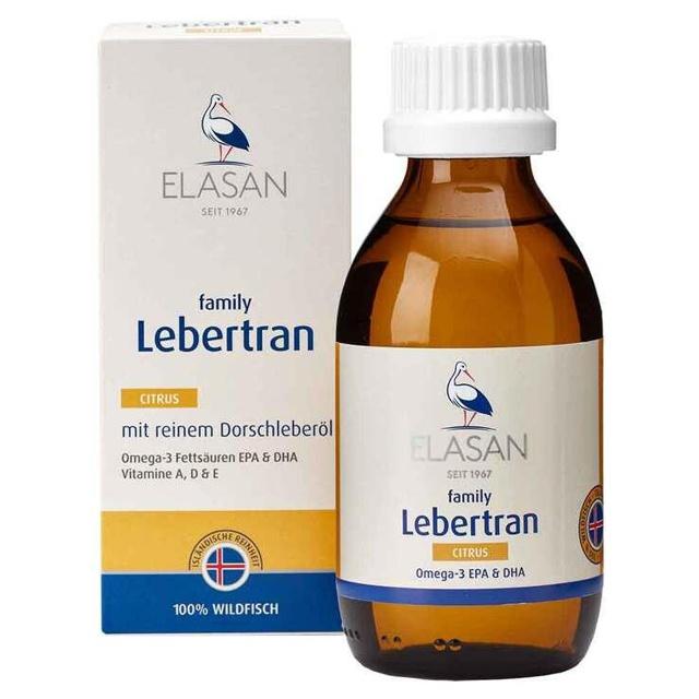 Elasan family Lebertran, 150 ml Öl product image