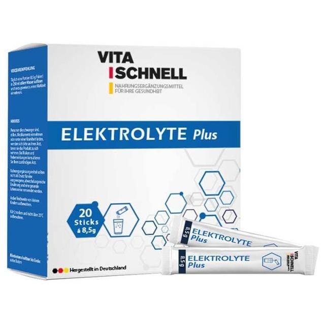 Elektrolyte Plus Pulver, 20X8.5 g Pulver product image