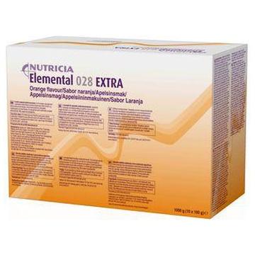 Elemental 028 Extra Apelsin 10x100 g product image