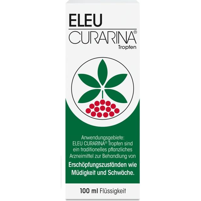 ELEU CURARINA 100 ml Tropfen zum Einnehmen product image