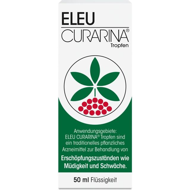 ELEU Curarina Tropfen 1ml Taigawurzel-Fluidextrakt product image