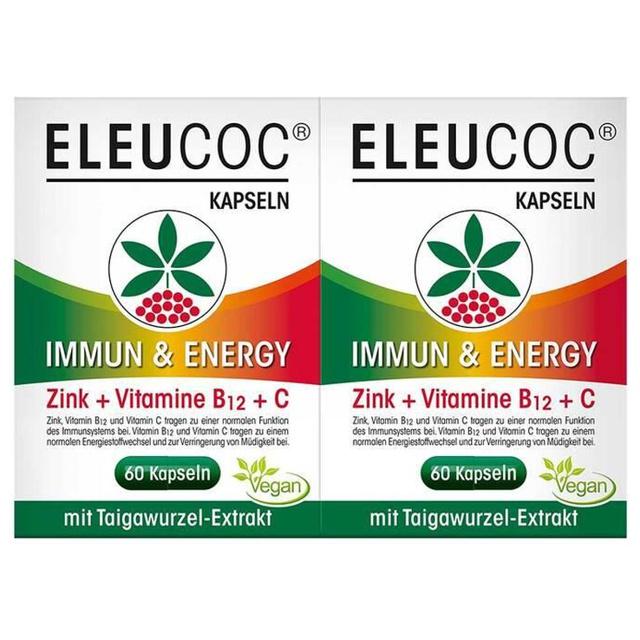 ELEUCOC Immun & Energy Kapseln product image