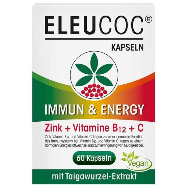 ELEUCOC Immun & Energy Kapseln product image