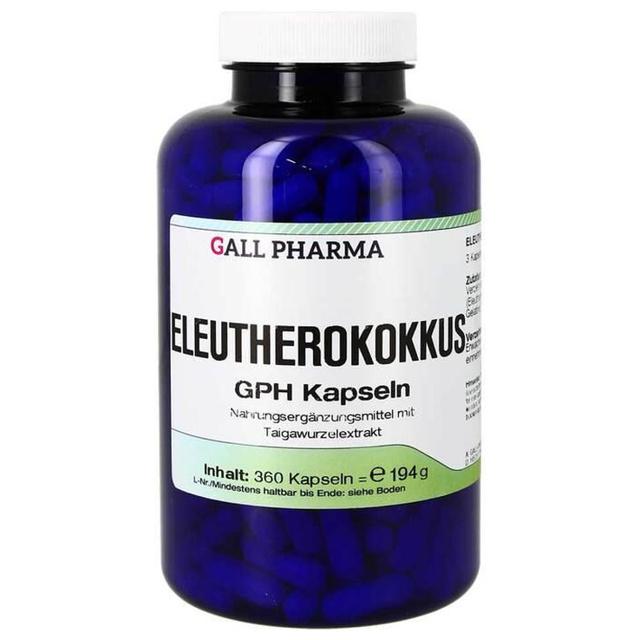 ELEUTHEROKOKKUS GPH Kapseln product image