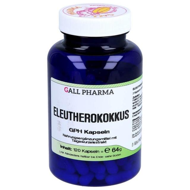 ELEUTHEROKOKKUS GPH Kapseln product image