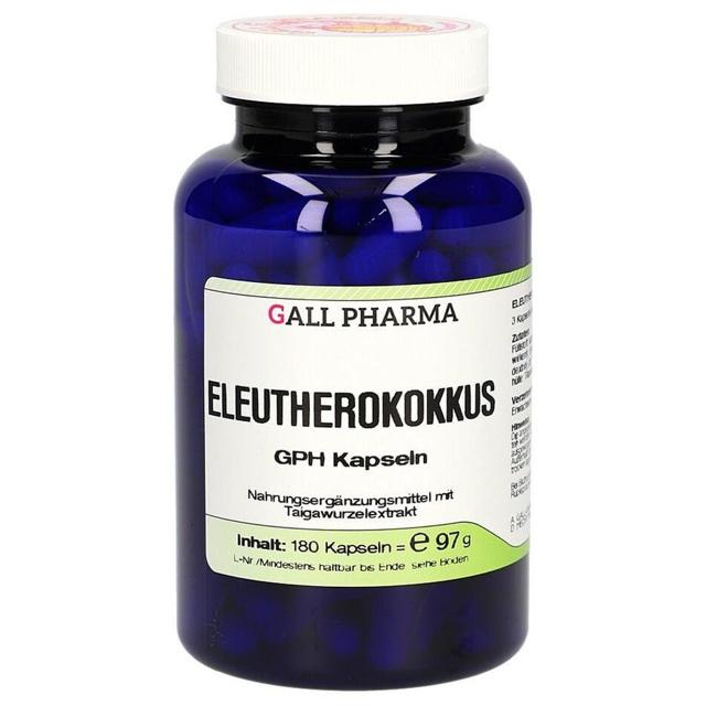 Eleutherokokkus Gph Kapseln 180 Stück product image