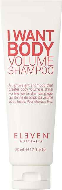 I Want Body Volume Shampoo 50 ml product image