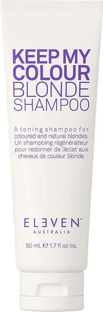 Eleven Keep My Color Blonde Shampoo 50ml product image