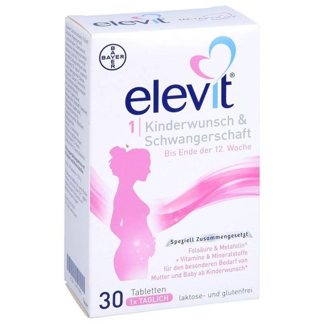 ELEVIT 1 Kinderwunsch & Schwangerschaft Tabletten product image