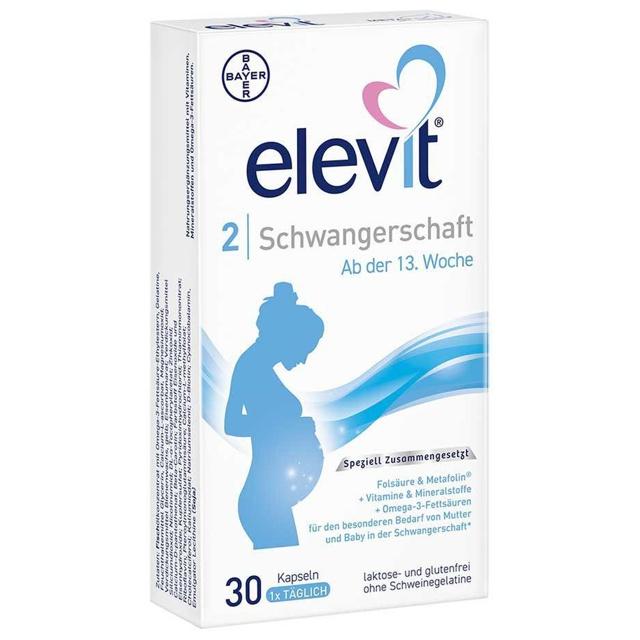 ELEVIT 2 Schwangerschaft Weichkapseln product image