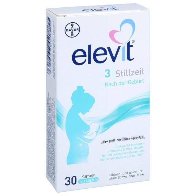 ELEVIT 3 Stillzeit Weichkapseln product image