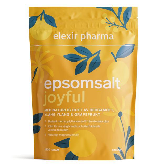 Elexir Pharma Epsomsalt Joyful 1 kg product image