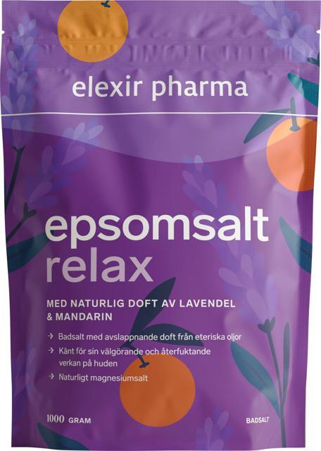 Elexir Pharma Epsomsalt Relax 1 kg product image