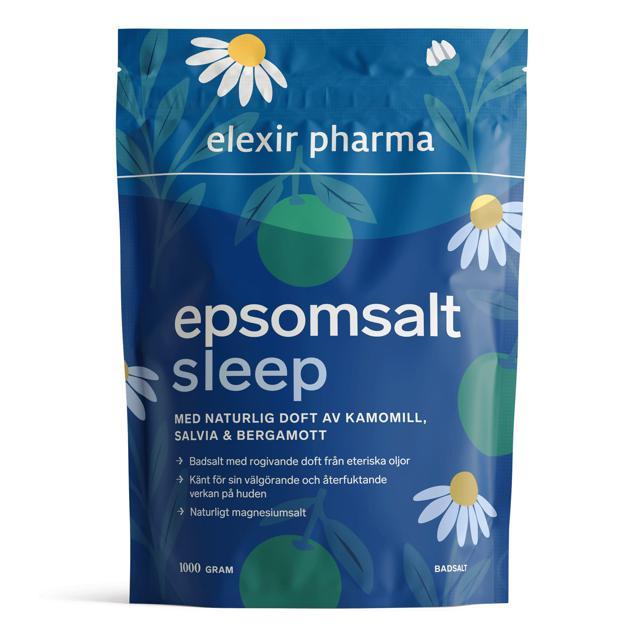 Elexir Pharma Epsomsalt Sleep 1 kg product image