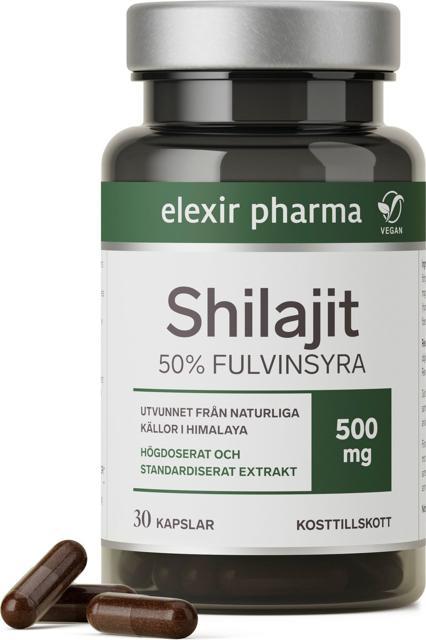Elexir Pharma Shilajit 30 kapslar product image