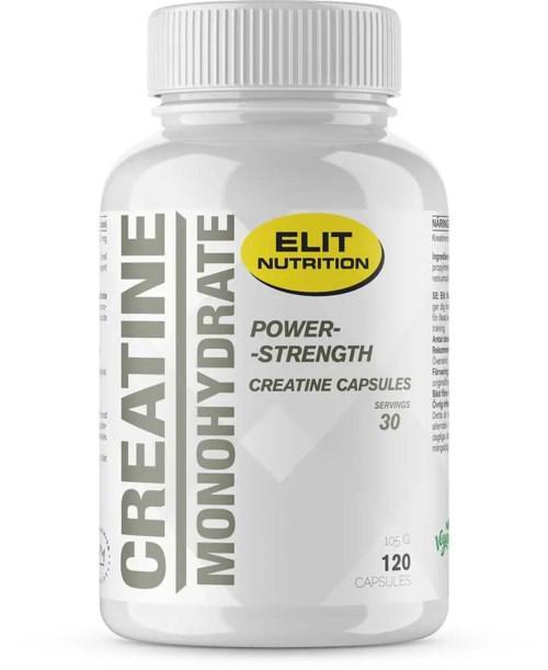 ELIT 100% Creatine Monohydrate 120 caps product image