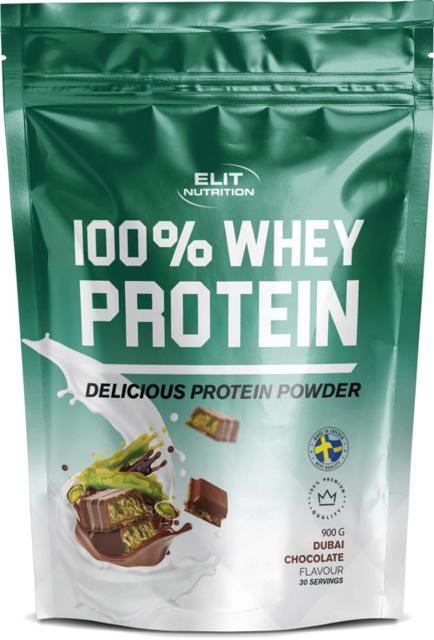ELIT 100% Whey Dubai Chocolate 900 g product image