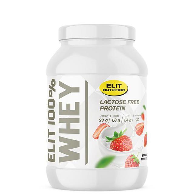 ELIT 100% Whey Laktosfritt Proteinpulver 900 g product image