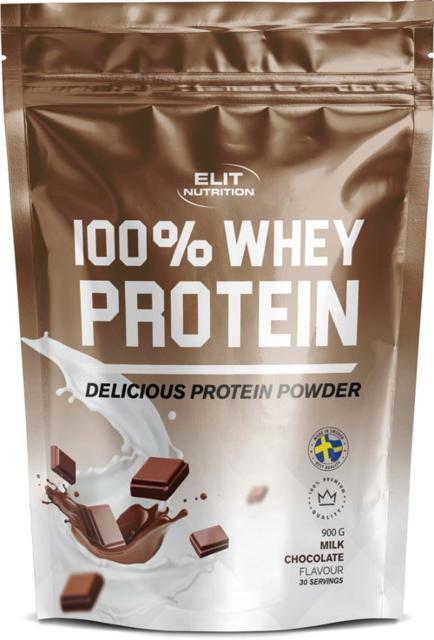 ELIT 100% Whey Milk Chocolate 900 g product image