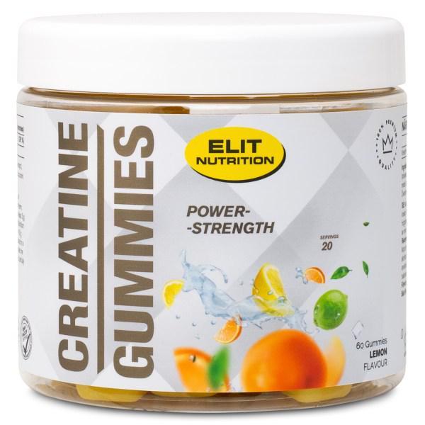 ELIT Creatine Gummies Lemonade 60 Gummies product image