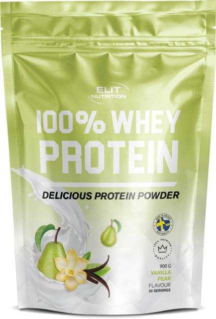 Elit Nutrition 100% Whey Protein Pear Vanilla 900 g product image