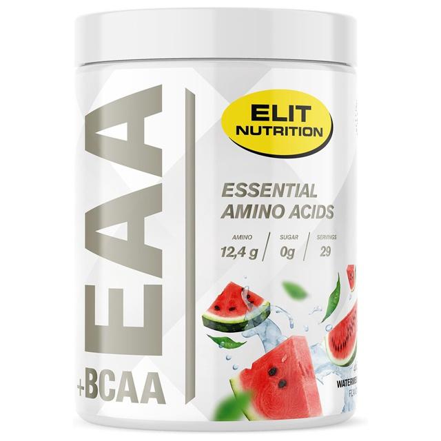 Elit Nutrition EAA + BCAA Watermelon Pulver 400 g product image