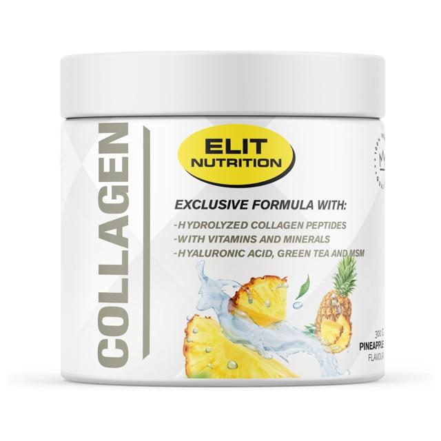 Elit Nutrition Collagen Powder Pineapple 300 g product image