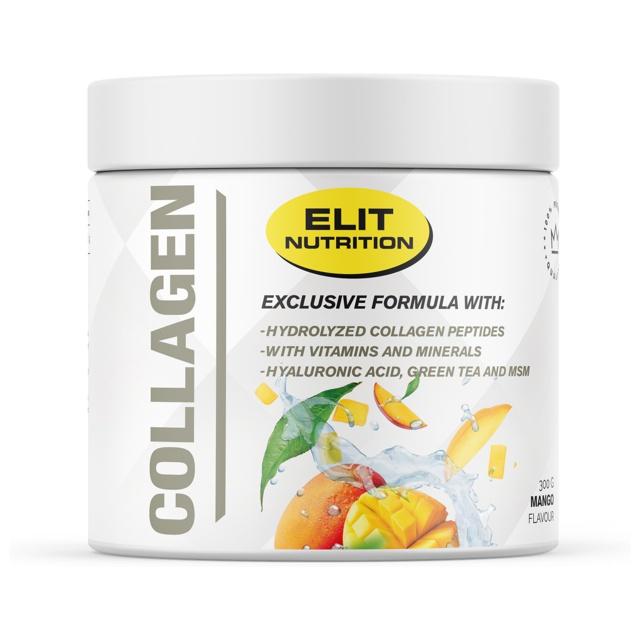 Elit Nutrition Collagen Powder - Mango 300g product image