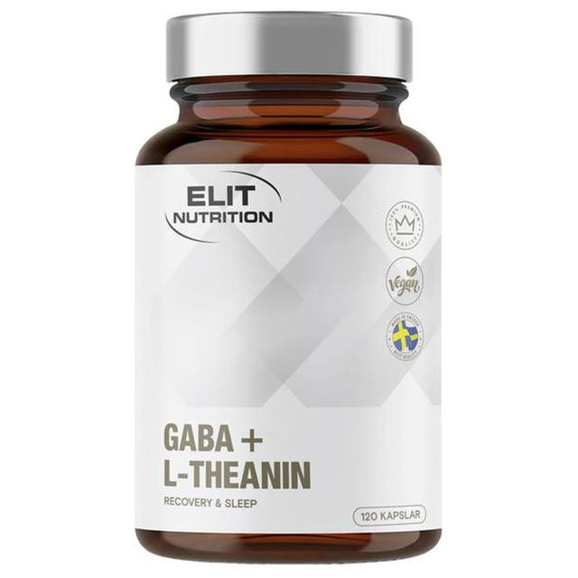 Elit Nutrition GABA + L-Theanine 120 kapslar product image