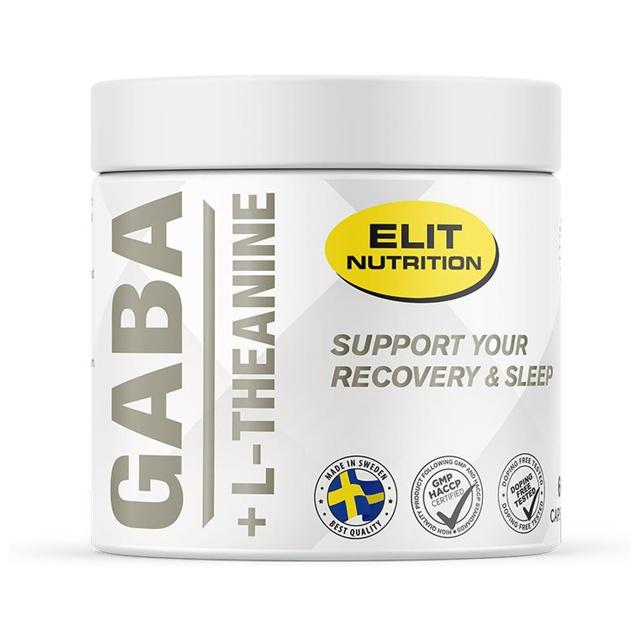 Elit Nutrition GABA + L-Theanine 60 kapslar product image