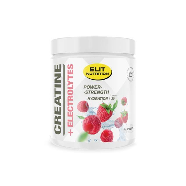 Elit Nutrition Kreatin + Elektrolyter Raspberry 300 g product image