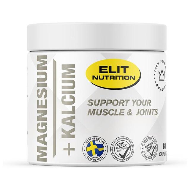 Elit Nutrition Trippel Magnesium 60 kapslar product image