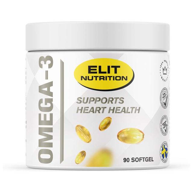 ELIT Omega-3 90 Gel kapslar product image