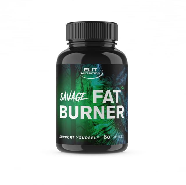 Elit Nutrition Savage Fatburner Kapslar 10 g product image