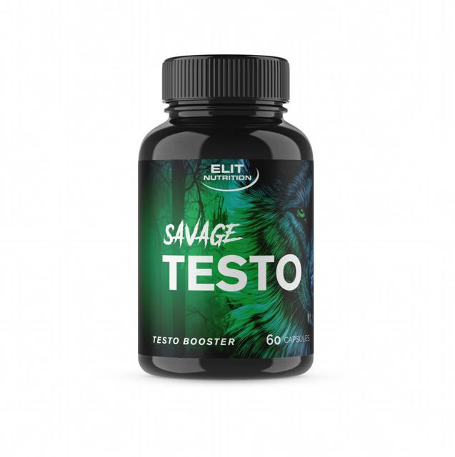 Elit Nutrition Savage Testo 60 kapslar product image