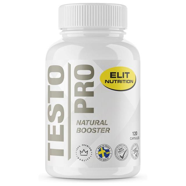 Elit Nutrition Testo Pro 120 caps product image