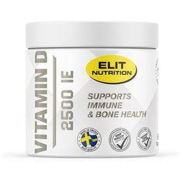 Elit Nutrition Vitamin D Tabletter 60 st product image