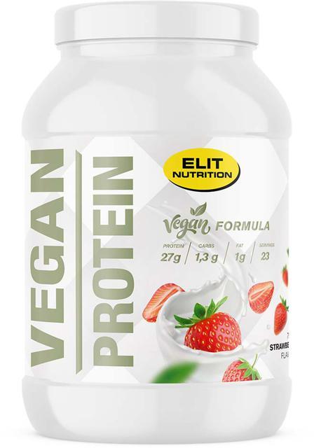 Elit Nutrition ELIT Vegan Protein Strawberry 750g product image