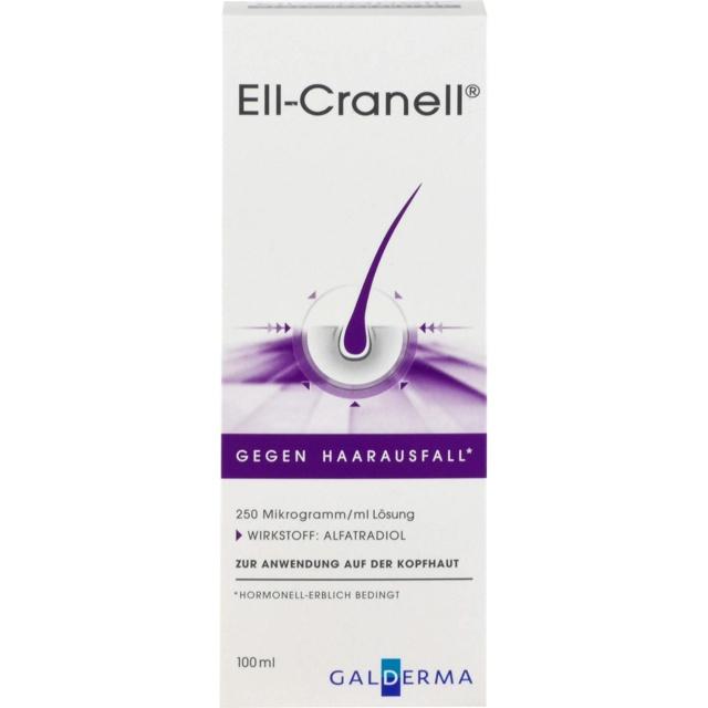 ELL-CRANELL 250 Mikrogramm/ml Lsg.z.Anw.a.d.Kopfh. product image